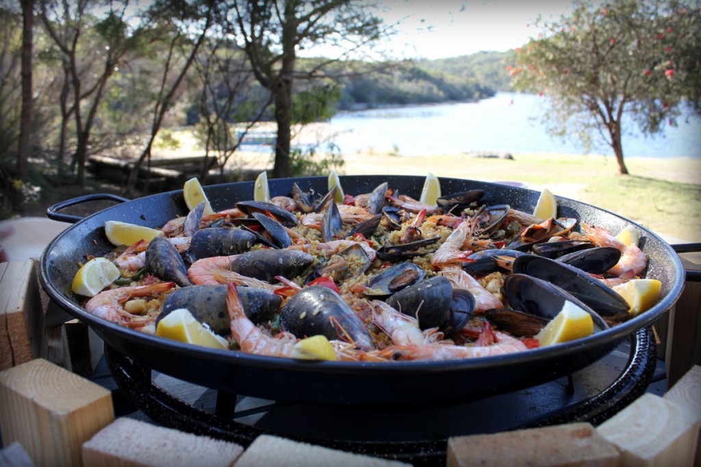 Paella catering, Manly
