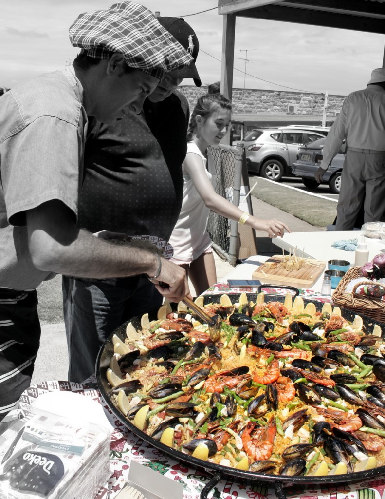 Paella for bithday party
