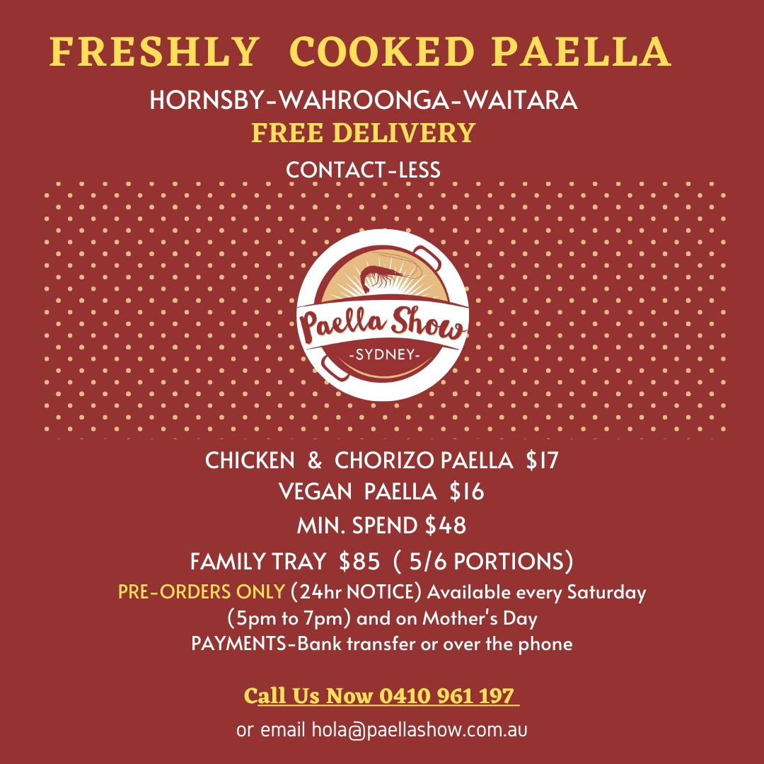 Paella Delivery